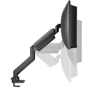 Neomounts by Newstar Next Core Desk Mount 1 Ultra Wide Curved screen (topfix clamp & grommet)