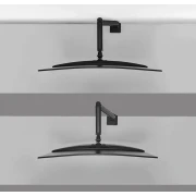 Neomounts by Newstar Next Core Desk Mount 1 Ultra Wide Curved screen (topfix clamp & grommet)