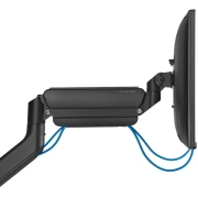 Neomounts by Newstar Next Core Desk Mount 1 Ultra Wide Curved screen (topfix clamp & grommet)