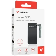 Verbatim Pocket SSD 1TB Grey