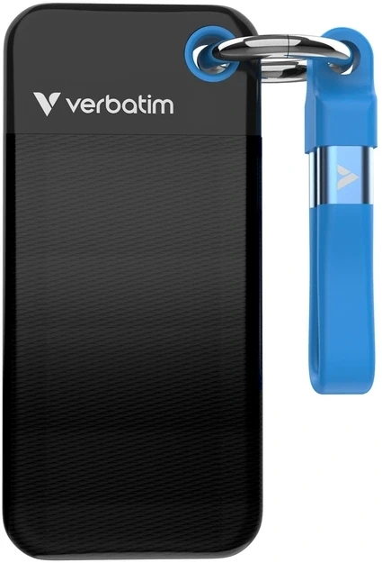 Verbatim Pocket SSD 1TB Blue