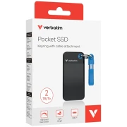 Verbatim Pocket SSD 2TB Blue
