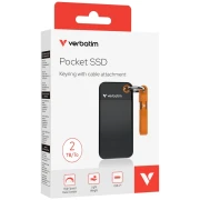 Verbatim Pocket SSD 2TB Orange