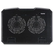 Hama Black Metal 15.6" Охлаждаща поставка за лаптоп