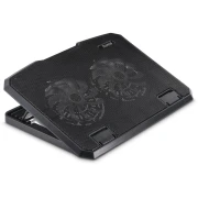 Hama Black Metal 15.6" Охлаждаща поставка за лаптоп