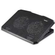 Hama Black Metal 15.6" Охлаждаща поставка за лаптоп