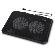 Hama Black Metal 15.6" Охлаждаща поставка за лаптоп