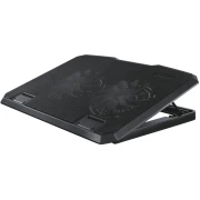 Hama Black Metal 15.6" Охлаждаща поставка за лаптоп