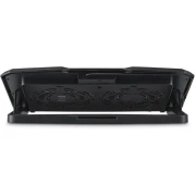 Hama Black Metal 15.6" Охлаждаща поставка за лаптоп