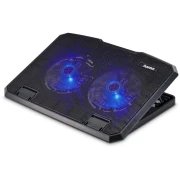 Hama Black Metal 15.6" Охлаждаща поставка за лаптоп