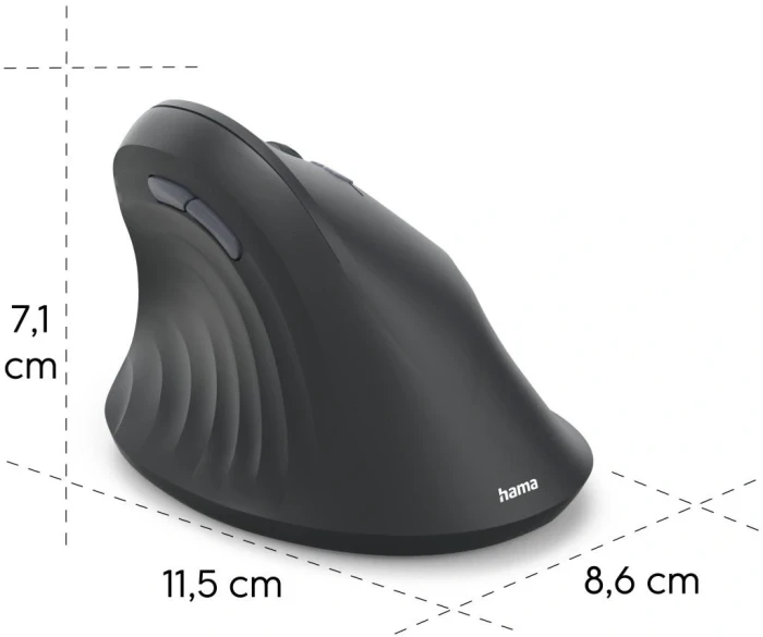 HAMA EWM-500R - Black