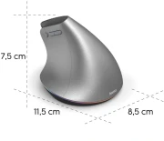 HAMA вертикална EMW-700 антрацит