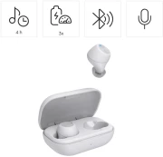 Hama Spirit Chop II Bluetooth White