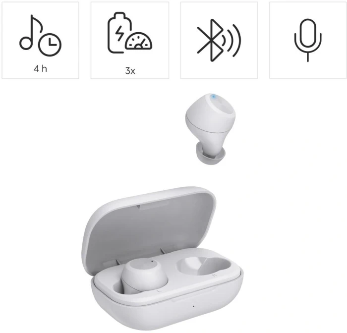 Hama Spirit Chop II Bluetooth White