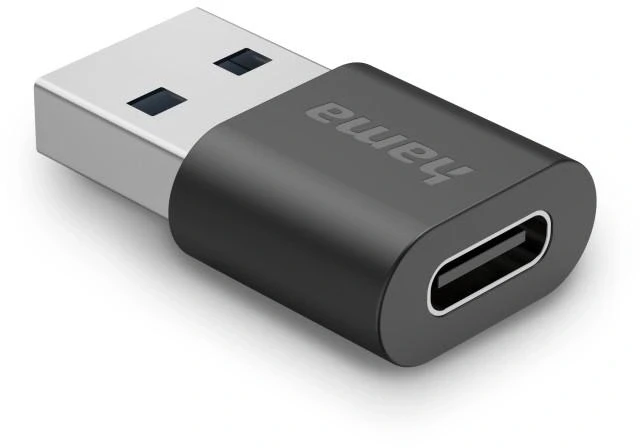 HAMA преходник USB-A > USB-C 10Gbps