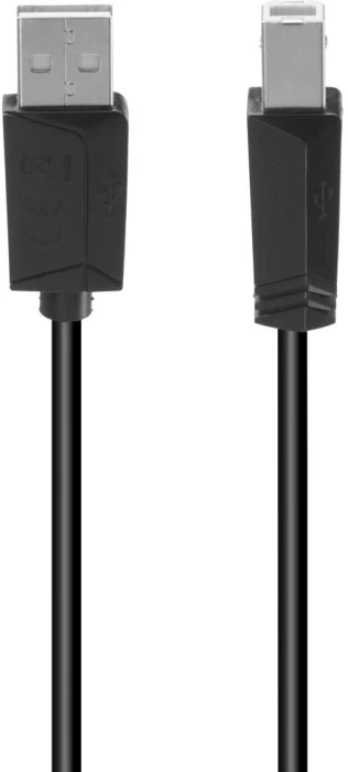 HAMA USB-A > USB-B 2.0 - 3.0m