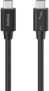 HAMA USB-C Thunderbolt-5 80Gbit/s 5A 240W - 1.0m