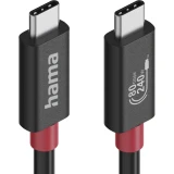 HAMA USB4-C 80Gbit/s 5A 240W - 1.0m