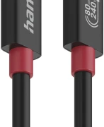 HAMA USB4-C 80Gbit/s 5A 240W - 1.0m