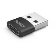 HAMA преходник 3 броя USB 2.0 > Type-C