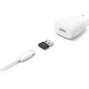 HAMA преходник 3 броя USB 2.0 > Type-C
