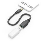 HAMA OTG USB-A > USB-C 5Gbit - 0.15m
