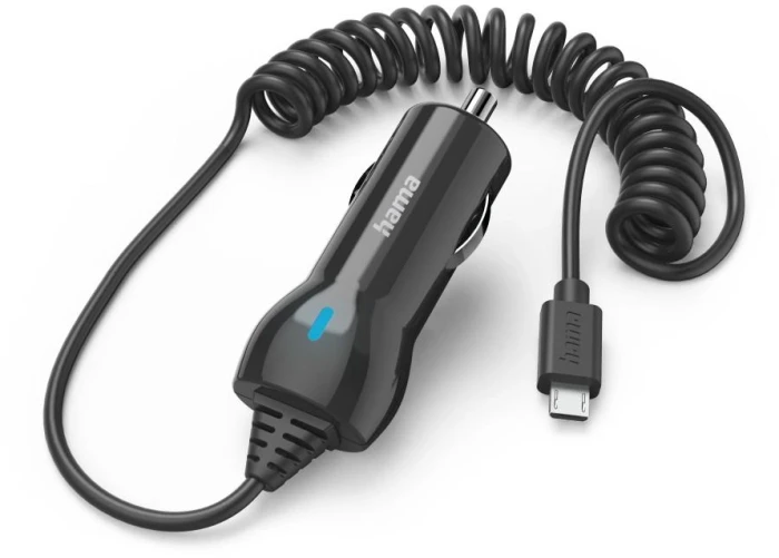 HAMA Зарядно за кола с micro-USB 6W