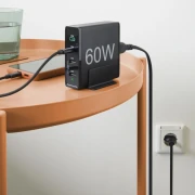HAMA Зарядна станция 4 порта 60W