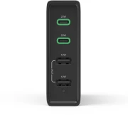 HAMA Зарядна станция 4 порта 60W