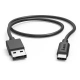 HAMA USB-C > USB-А 480Мbit 3A - 0.5m