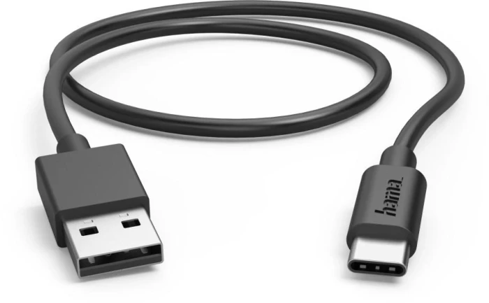 HAMA USB-C > USB-А 480Мbit 3A - 0.5m