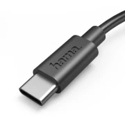 HAMA USB-C > USB-А 480Мbit 3A - 0.5m