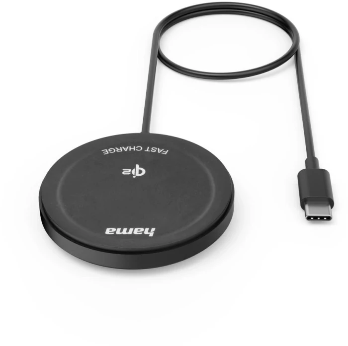 HAMA Безжично зарядно Qi2 15W за Apple