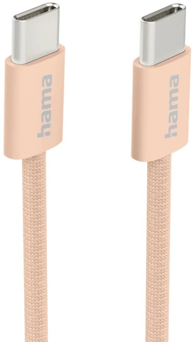HAMA USB-C 480Mbit Оранжев - 1.0m
