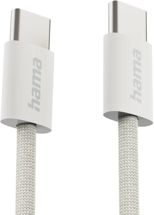 HAMA USB-C 480Mbit Сив - 1.0m