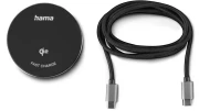 Hama Безжично Qi2 зарядно 15W