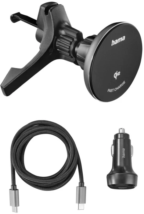 HAMA Безжично зарядно Qi2 15W