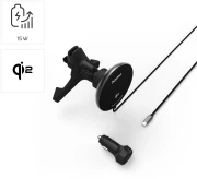 HAMA Безжично зарядно Qi2 15W