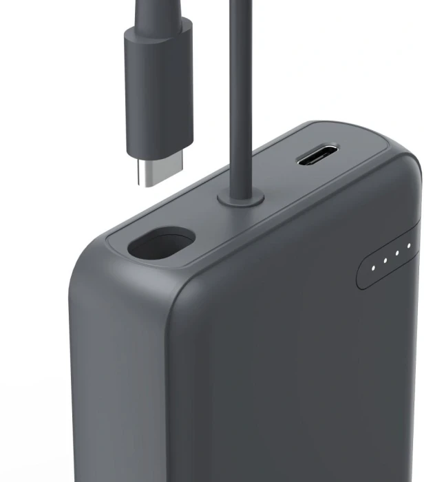 HAMA батерия Travel с кабел 10000 mAh