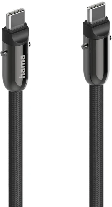 Hama USB-C с връзка за телефон - 1.2m