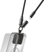 Hama USB-C с връзка за телефон - 1.2m