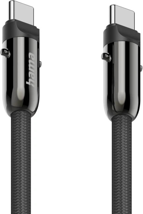 Hama USB-C с връзка за телефон - 1.2m