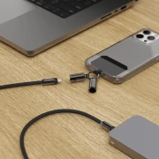 Hama USB-C с връзка за телефон - 1.2m