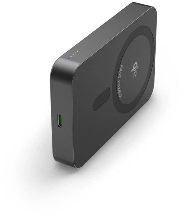 HAMA Qi2 Безжична външна батерия индуктивно зареждане - 10000mAh
