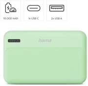 HAMA батерия Pocket 10 - 10000 mAh