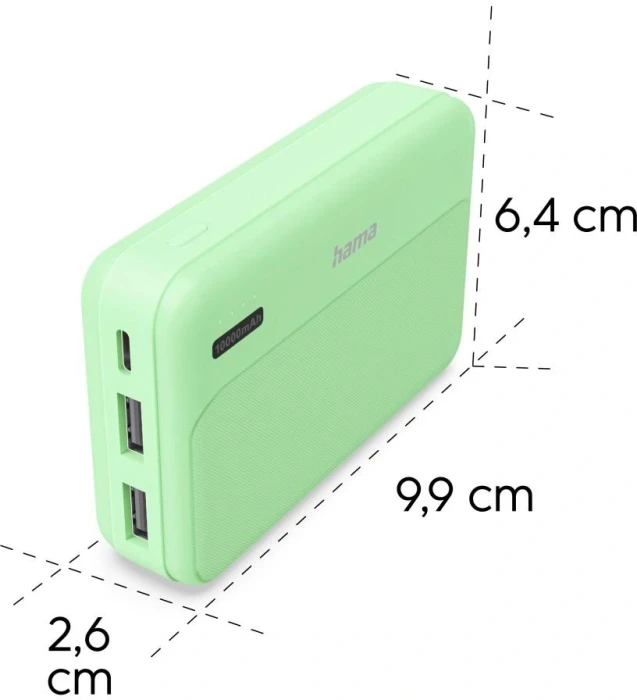 HAMA батерия Pocket 10 - 10000 mAh