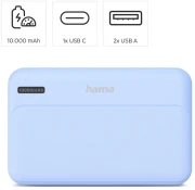 HAMA батерия Pocket 10 - 10000 mAh