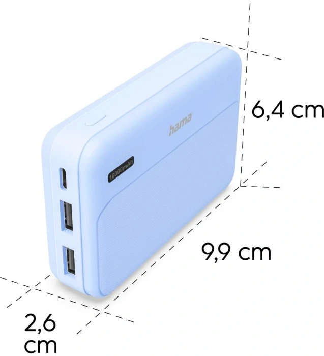 HAMA батерия Pocket 10 - 10000 mAh