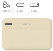 HAMA батерия Pocket 10 - 10000 mAh
