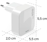 HAMA Бързо мини зарядно GaN 40W